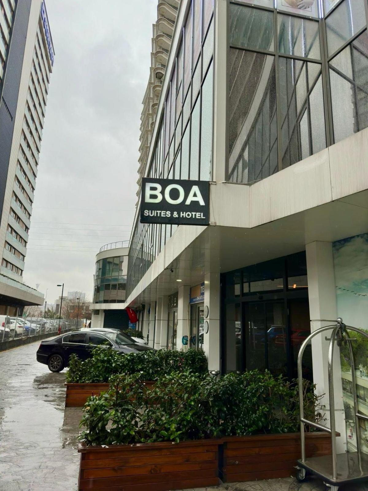 Hotel de apartamente Boa