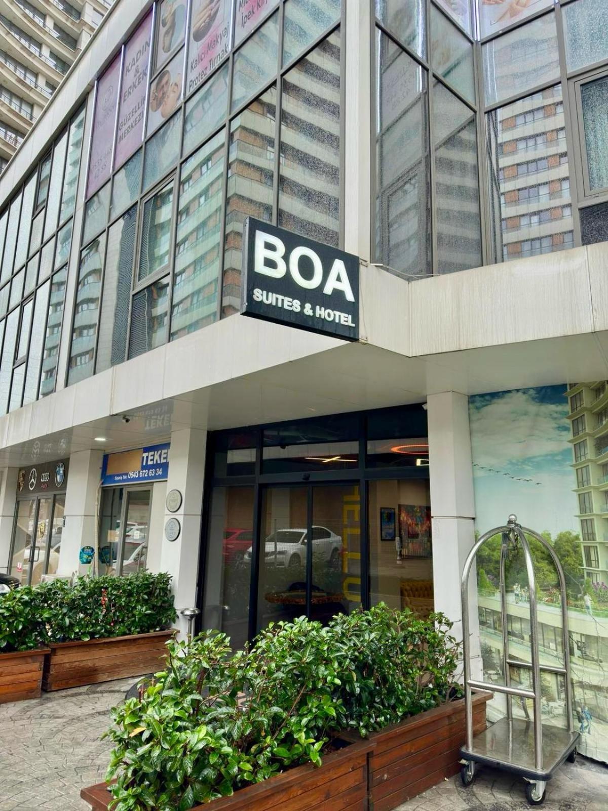 Hotel de apartamente Boa
